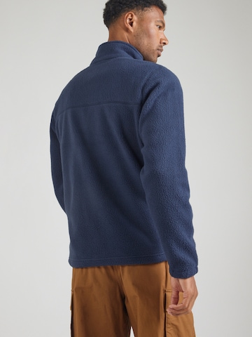COLUMBIA - Chaqueta polar funcional 'Juniper Peak' en azul: atrás
