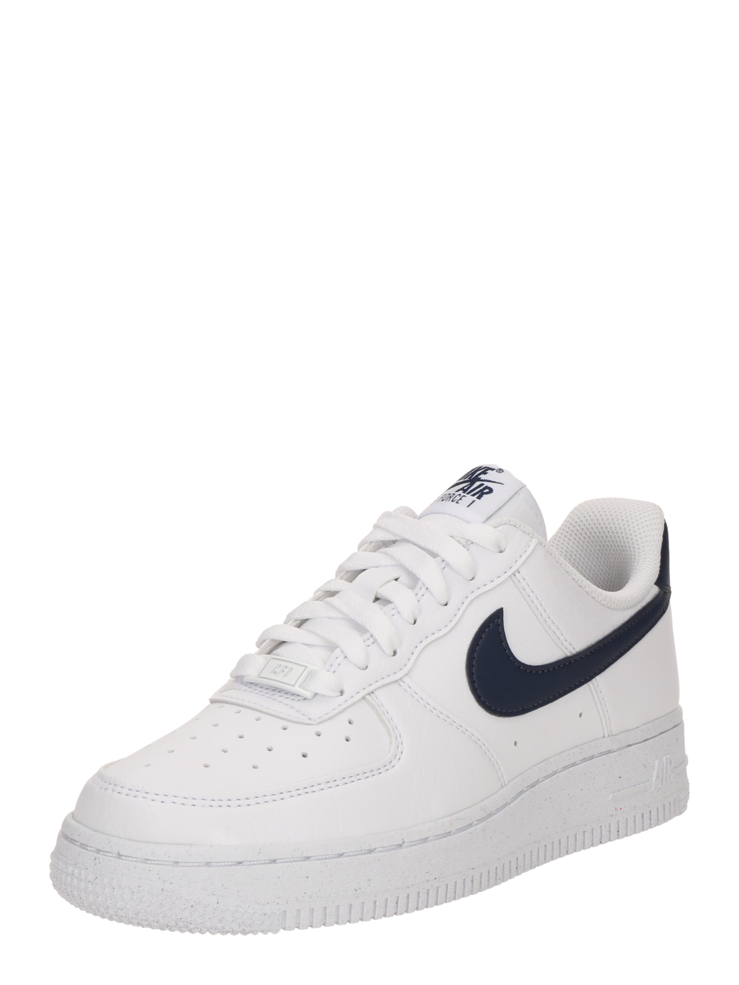 Nike Sportswear Nizke superge 'Air Force 1 '07 SE' | bela barva: sprednja stran