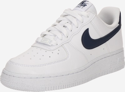 Nike Sportswear Niske tenisice 'Air Force 1 '07 SE' u tamno plava / bijela, Pregled proizvoda