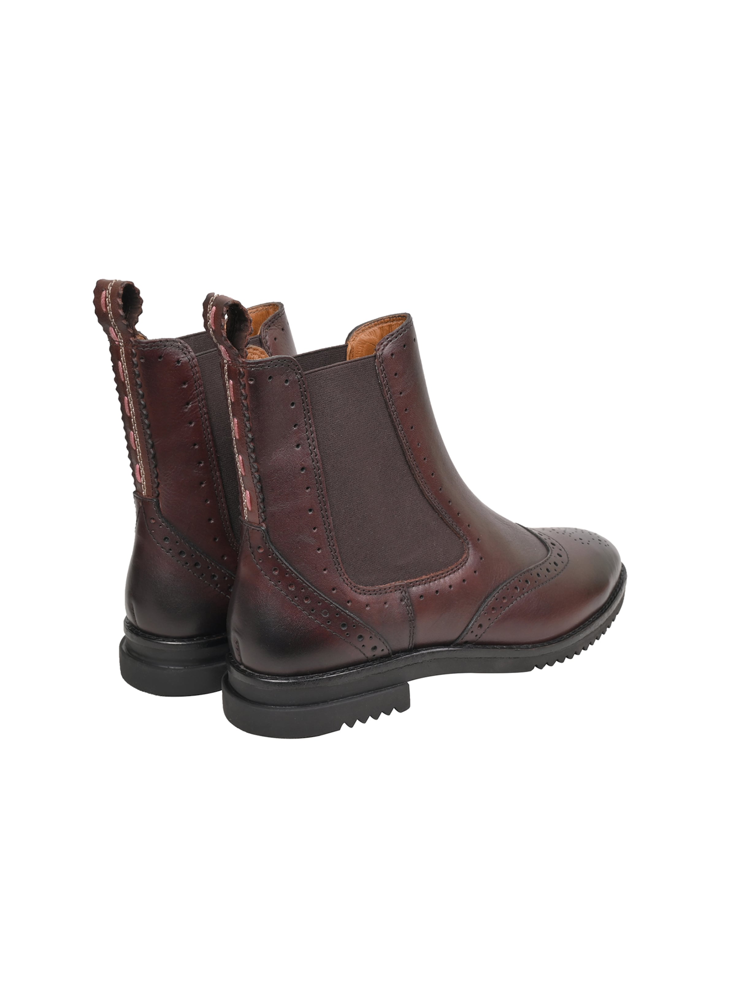 Crickit Chelsea boots ' UDINE ' in Bruin