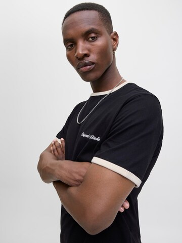 JACK & JONES Shirt in Zwart