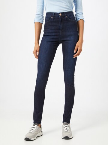 Yellow Blue DenimSkinny Traperice 'Susan' - plava boja: prednji dio