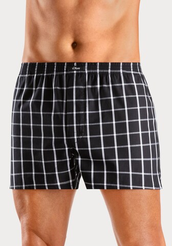 s.Oliver Boxershorts in Grijs: voorkant