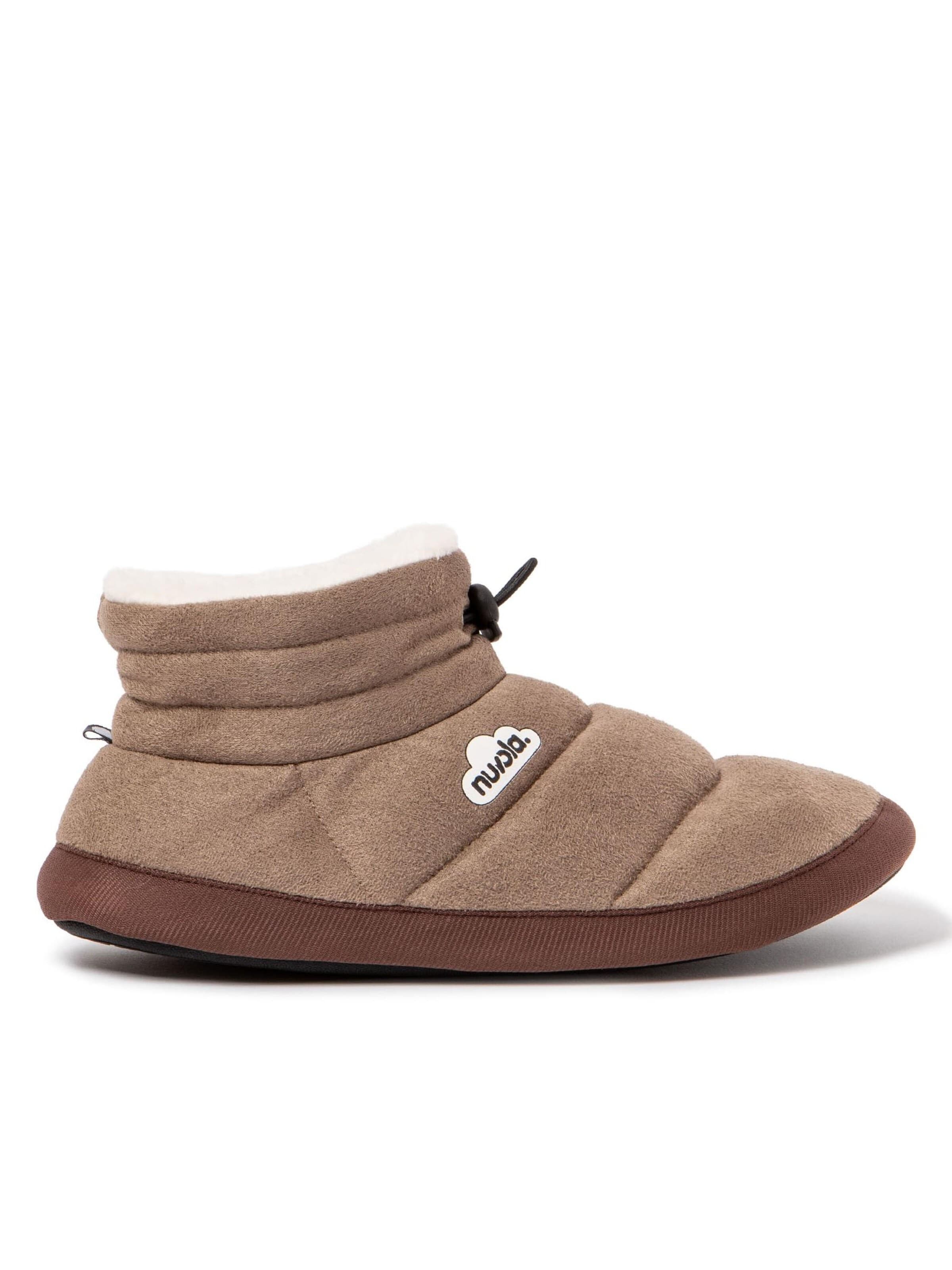 Nuvola. Huisschoenen 'Home' in Grijs