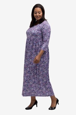 Robe Ulla Popken en violet : devant