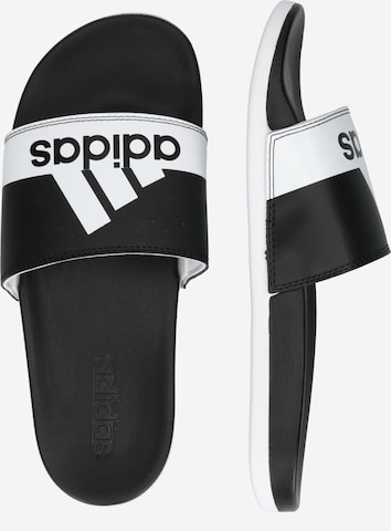 ADIDAS SPORTSWEAR - Sapato de praia/banho 'Adilette' em preto