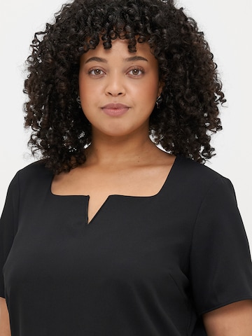 Vero Moda Curve Рокля 'VMCEVELIN' в черно