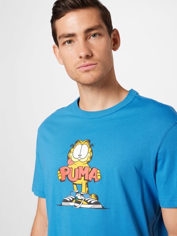 T-Shirt PUMA en bleu