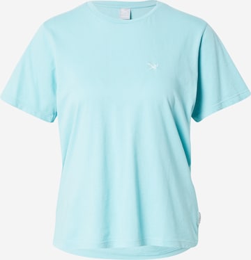 Iriedaily Koszulka w kolorze niebieski: przód
