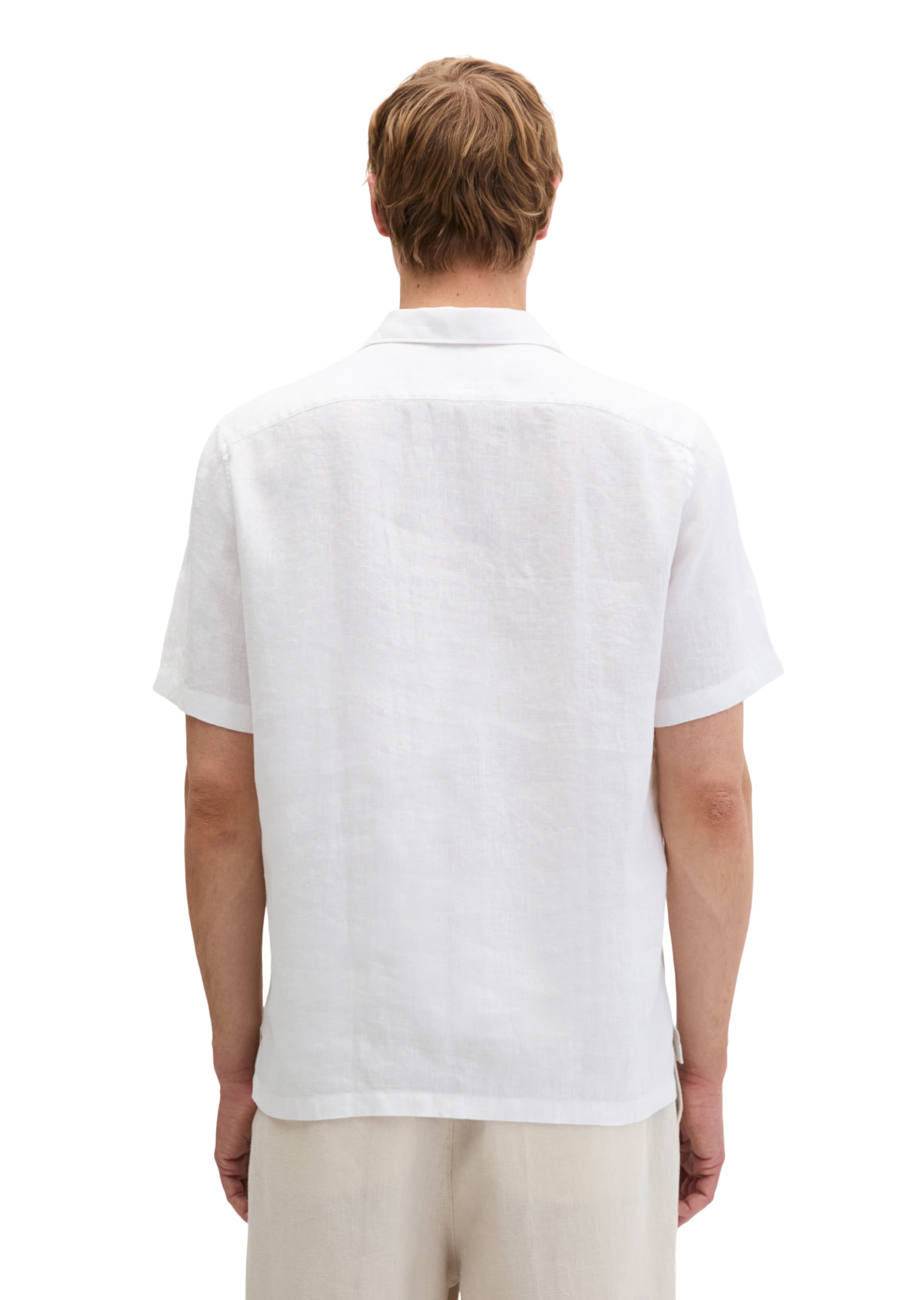 Coupe regular Chemise Marc O'Polo en blanc