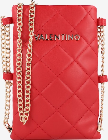 VALENTINO Crossbody Bag 'Ocarina' in Red: front