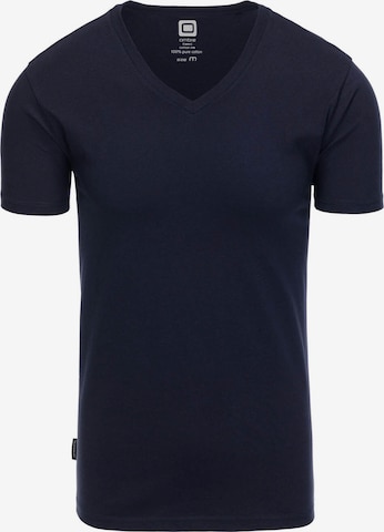 Ombre Shirt in Blauw: voorkant