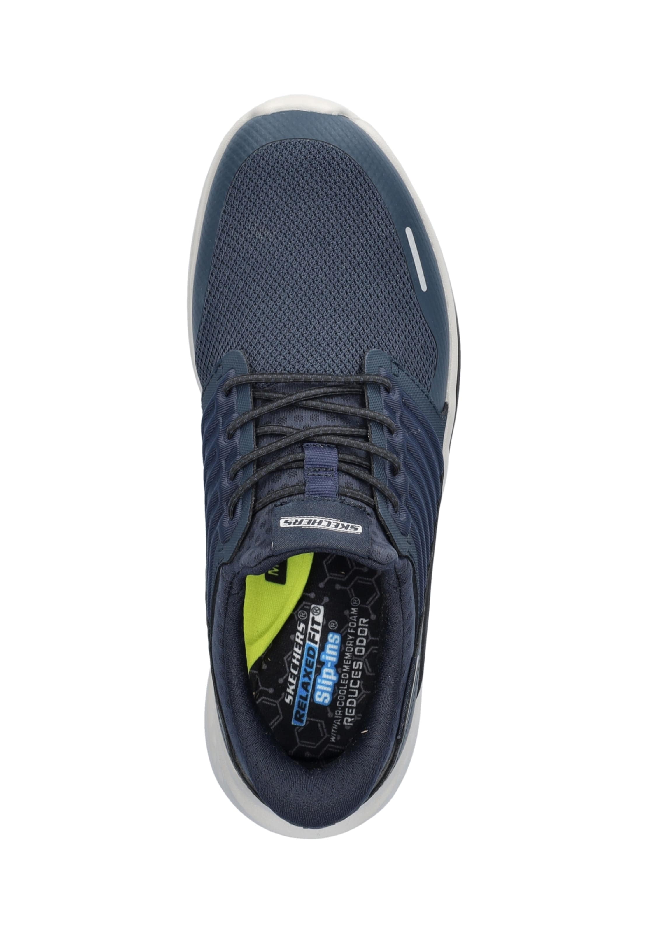 SKECHERS - Sapatilhas baixas 'SLADE - LUTHER' em azul