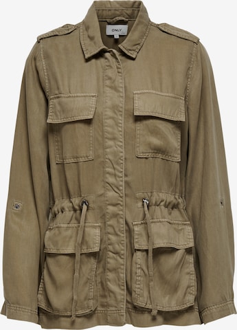 ONLY Between-Season Jacket in Brown: front