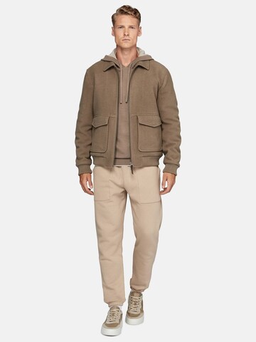 Boggi Milano Übergangsjacke in Beige: Vorderseite