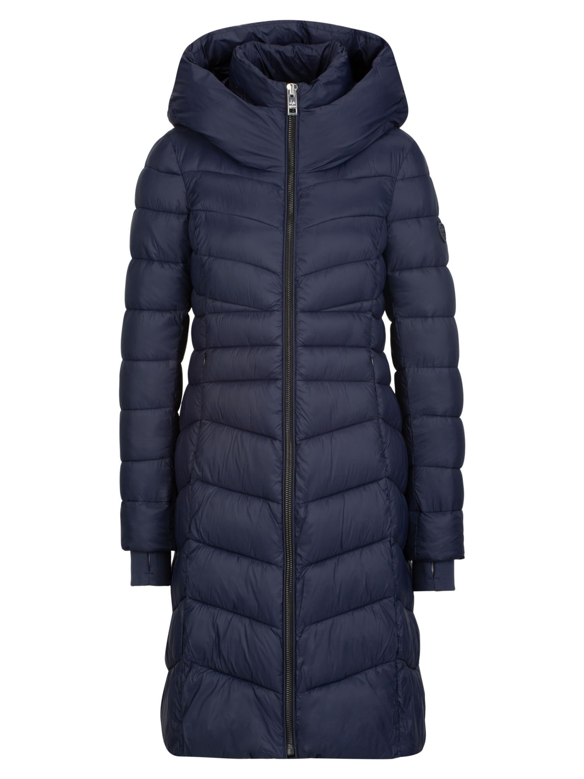 Manteau d’hiver 'Vivi' 19V69 ITALIA en bleu : devant