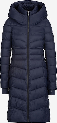 19V69 ITALIA Wintermantel 'Vivi' in Blau: Vorderseite