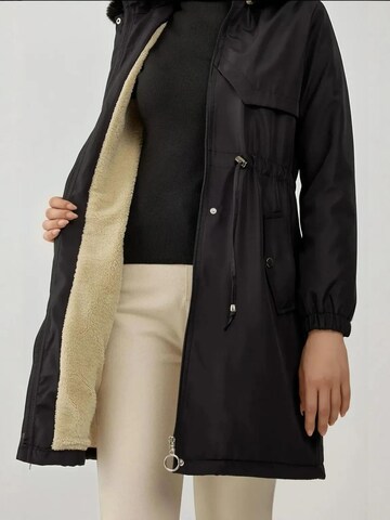 Bigdart Wintermantel in Schwarz