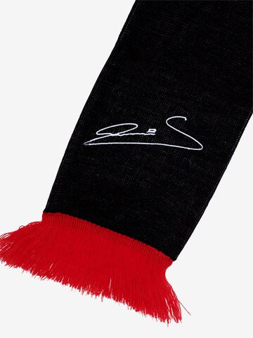 FC BAYERN MÜNCHEN Sports Scarf 'Leroy Sané' in Black