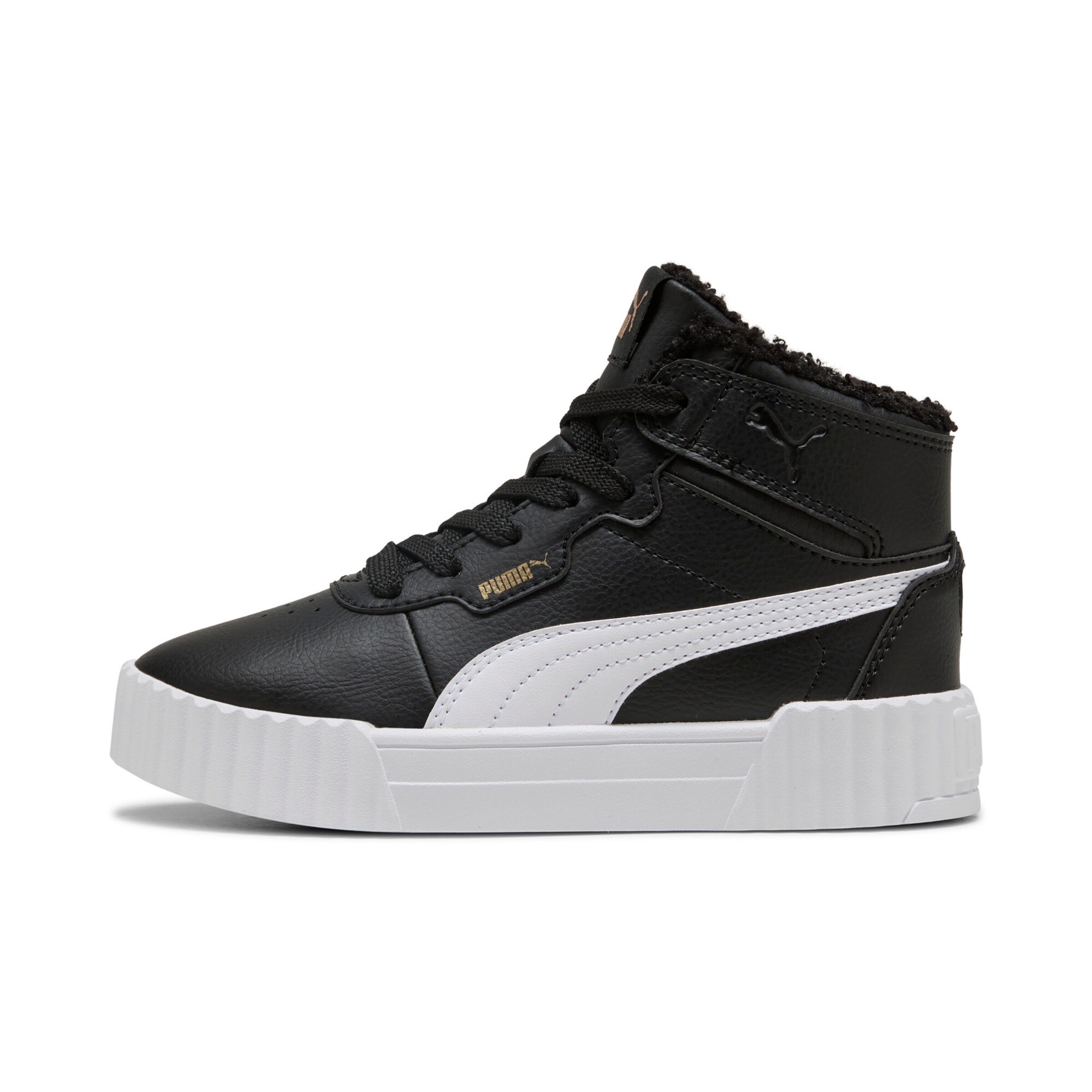 PUMA Sneakers 'Carina 3.0' in Black: front