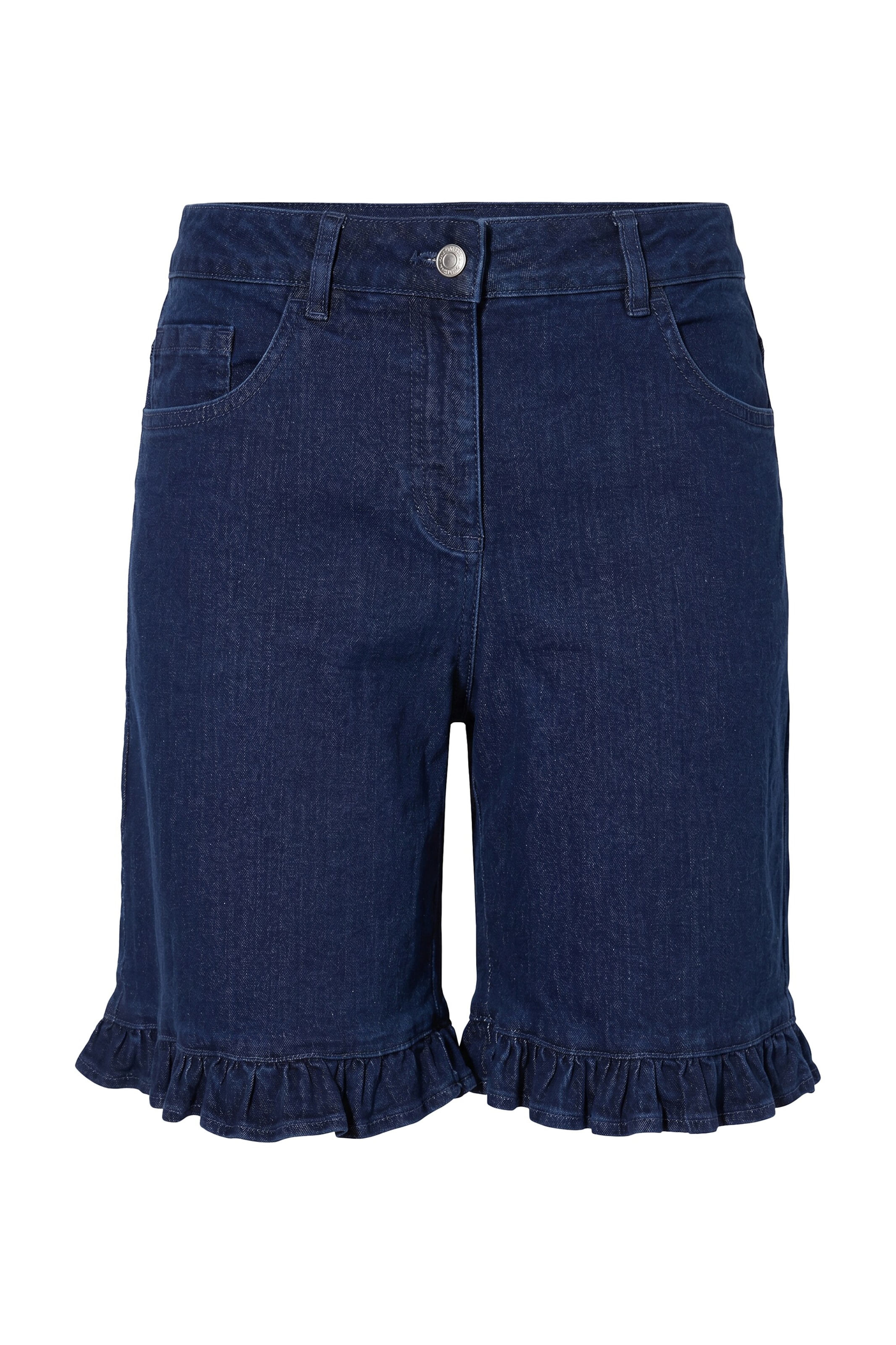 Angel of Style Regular Jeans in Blauw: voorkant