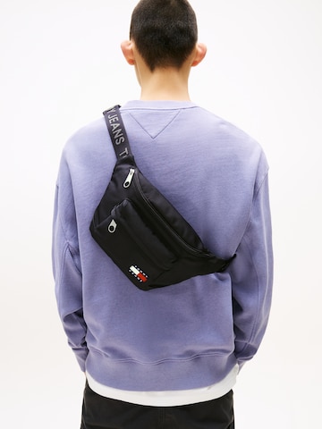 Tommy Jeans Torba na pasek 'ESS' w kolorze czarny