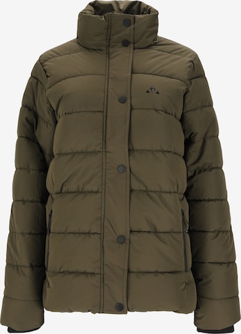 Whistler Between-season jacket 'Amaret' in Green: front