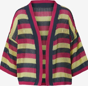 Sara Lindholm Knit Cardigan in Mixed colors: front