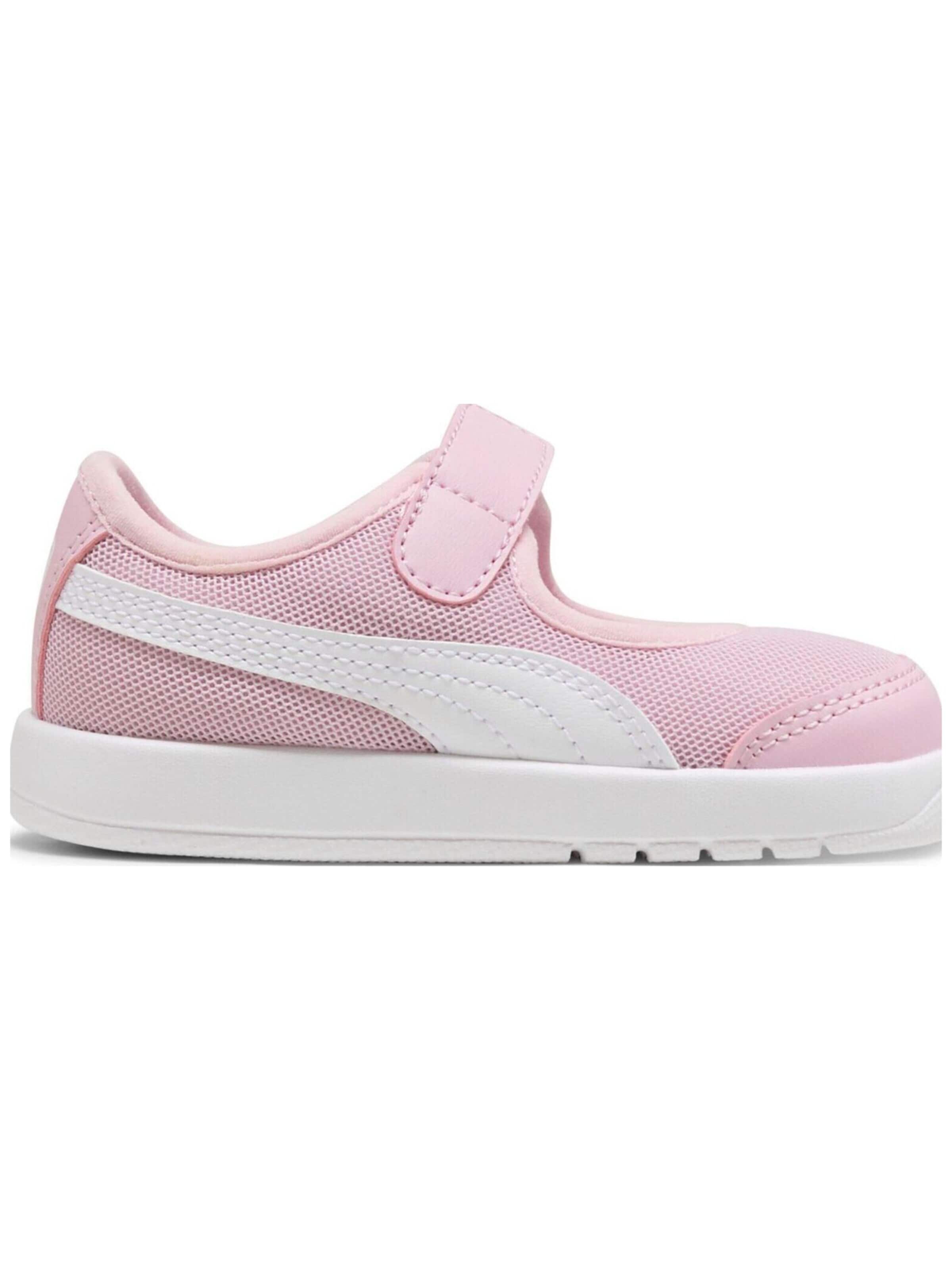Sneaker 'Courtflex v3' di PUMA in rosa