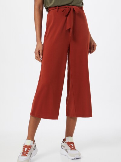 VERO MODA Hose 'VMMILLA' in rostrot, Modelansicht