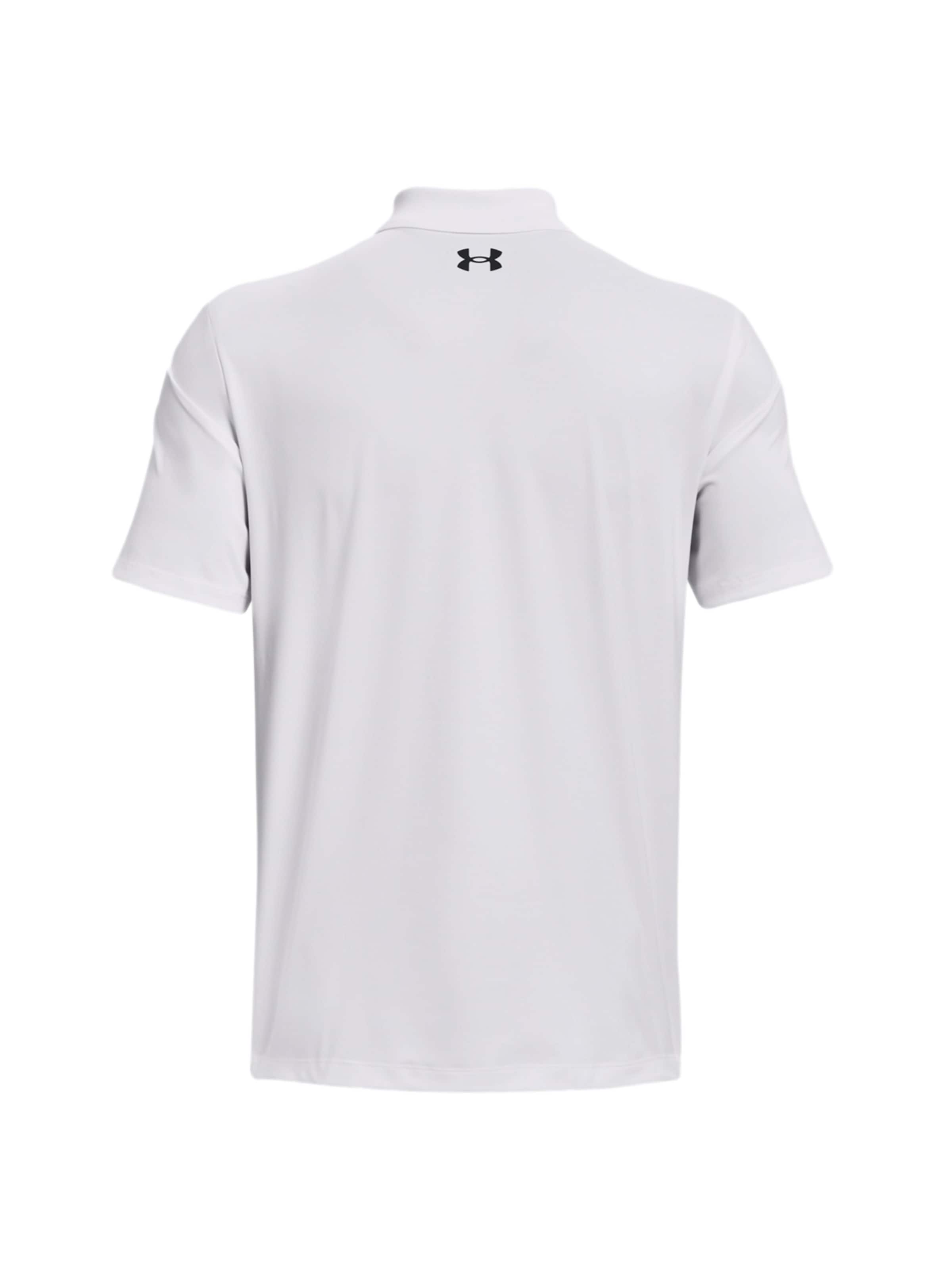 T-Shirt 'Matchplay' UNDER ARMOUR en blanc