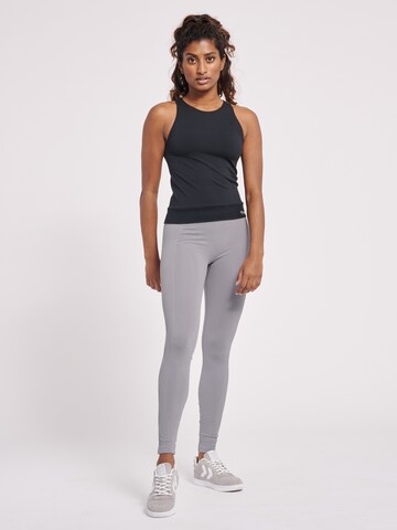 Hummel Skinny Sportnadrágok - szürke