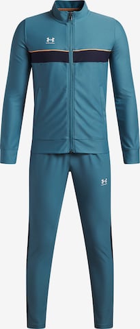 UNDER ARMOUR Trainingsanzug 'Challenger' in Blau: Vorderseite