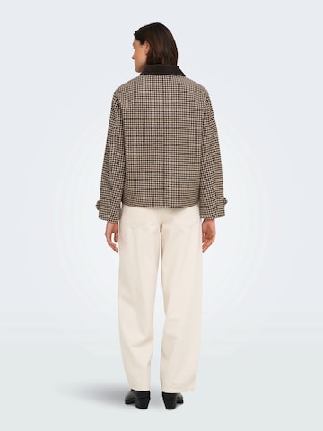 JDY Between-season jacket 'JDYValerie' in Brown