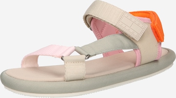 Tommy Jeans Trekking sandal in Grey: front