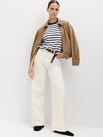 Marks & Spencer Wide leg Jeans in Beige