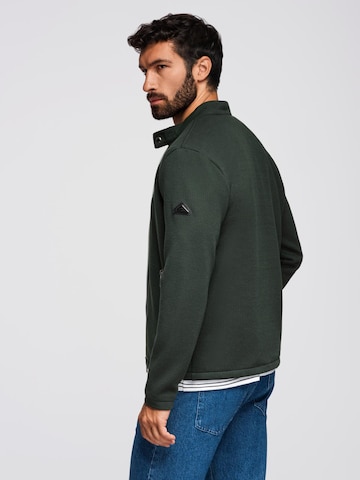 Ombre Between-season jacket in Green