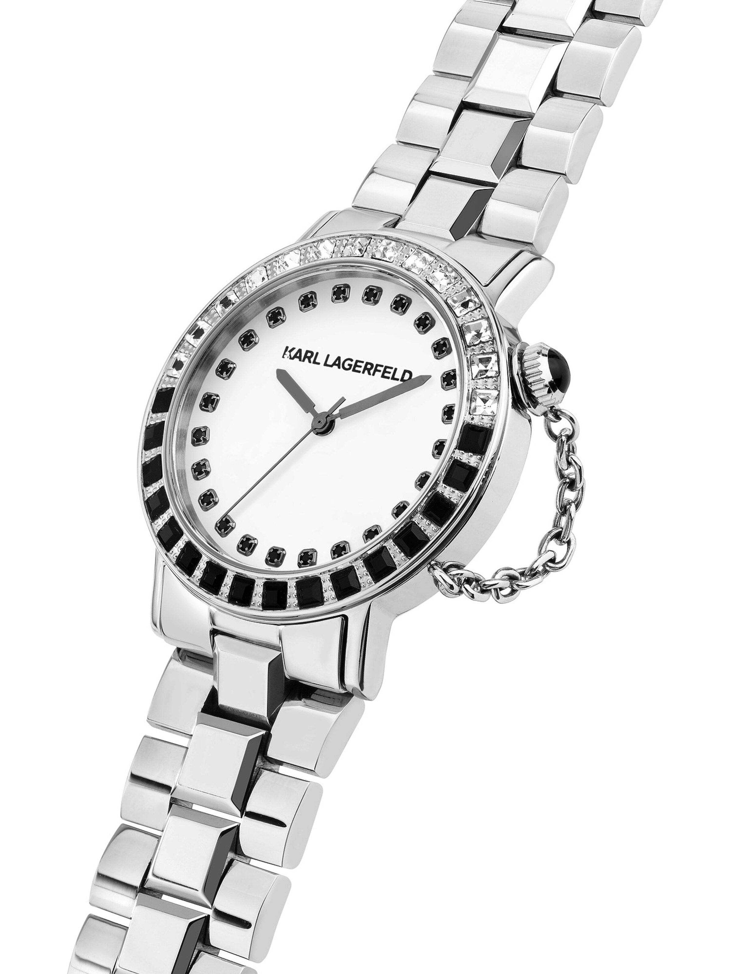 Karl Lagerfeld Analog Watch in Silver