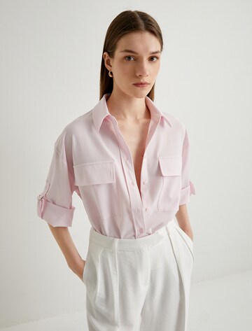 Koton Bluse in Pink