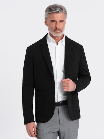 Ombre Regular fit Kavaj i svart