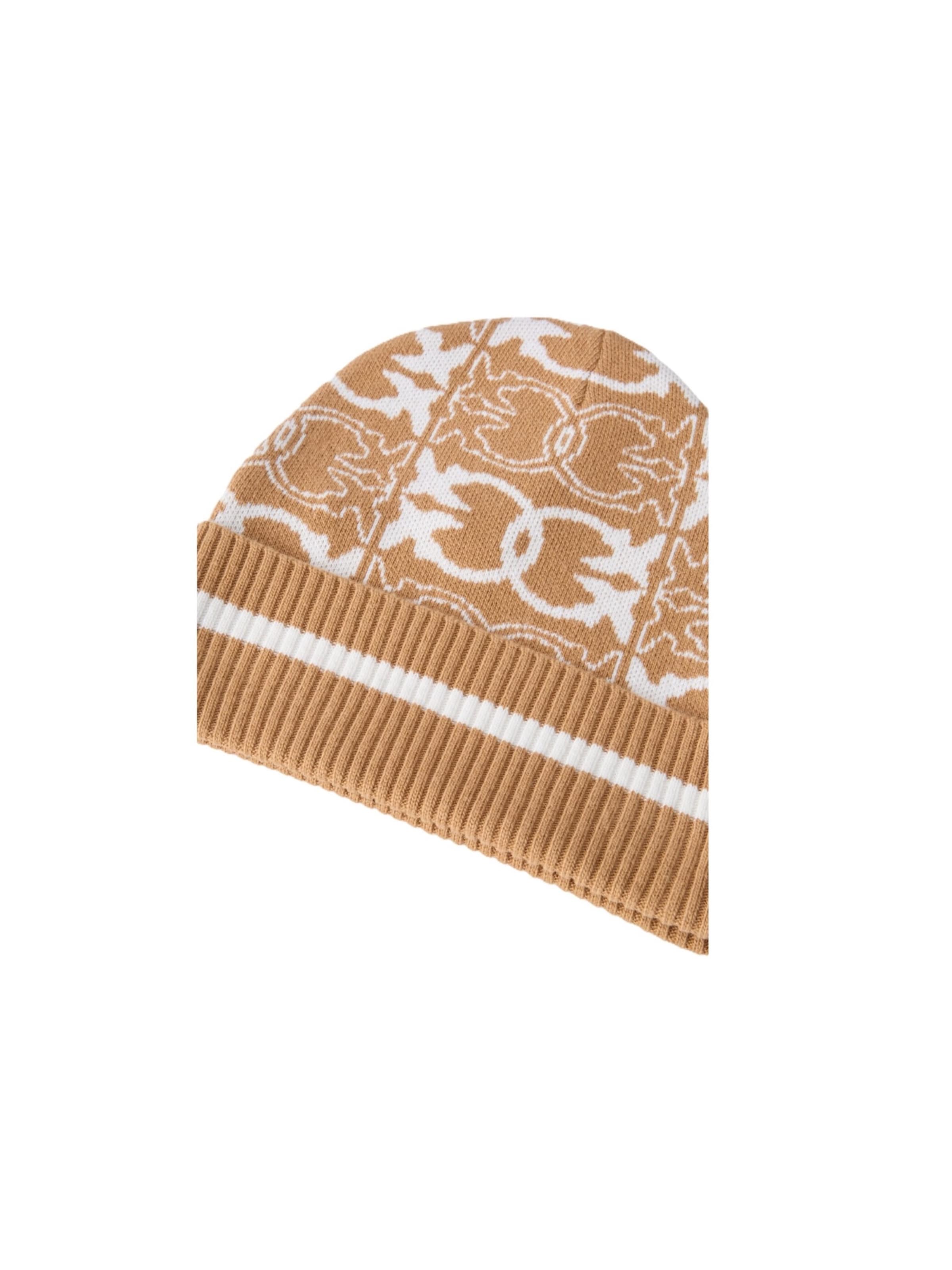 Berretto '105991 A2YO' di PINKO in marrone