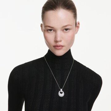 Swarovski Necklace in Silver: front