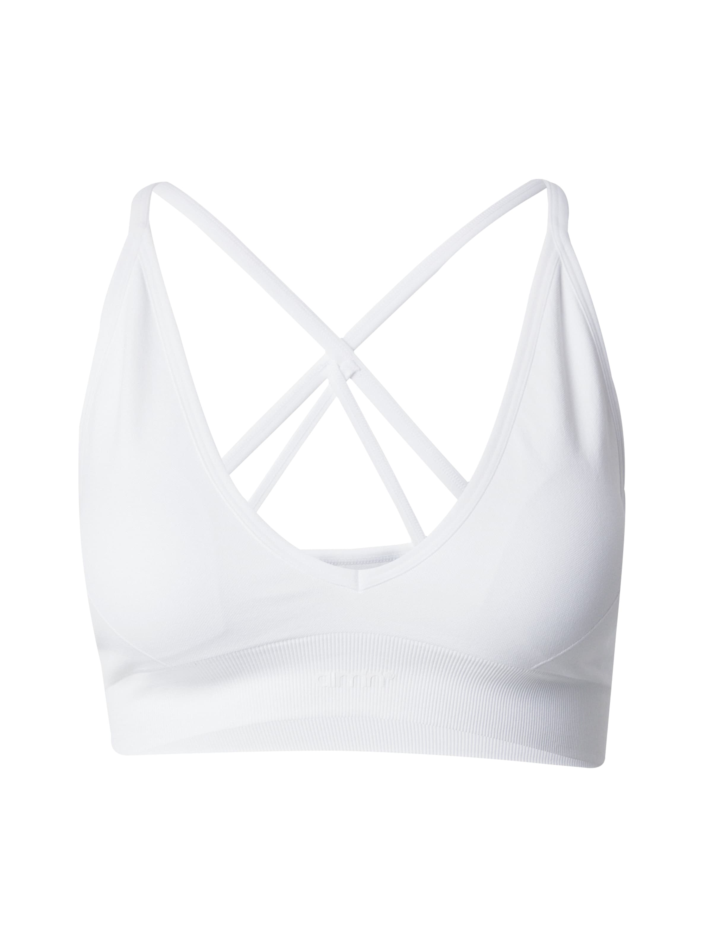 Aim'n - Soutien Bustier Soutien de desporto em branco: frente