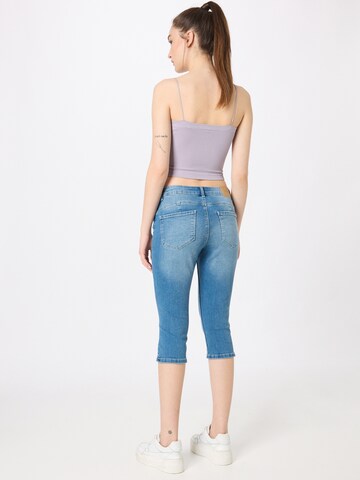 VERO MODA Slimfit Jeans 'Seven' in Blauw