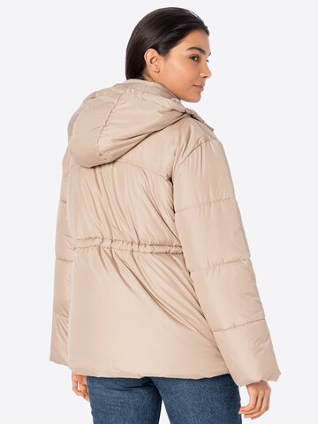 PIECES Jacke 'LOUIE' in Beige