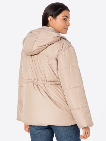 PIECES Jacke 'LOUIE' in Beige