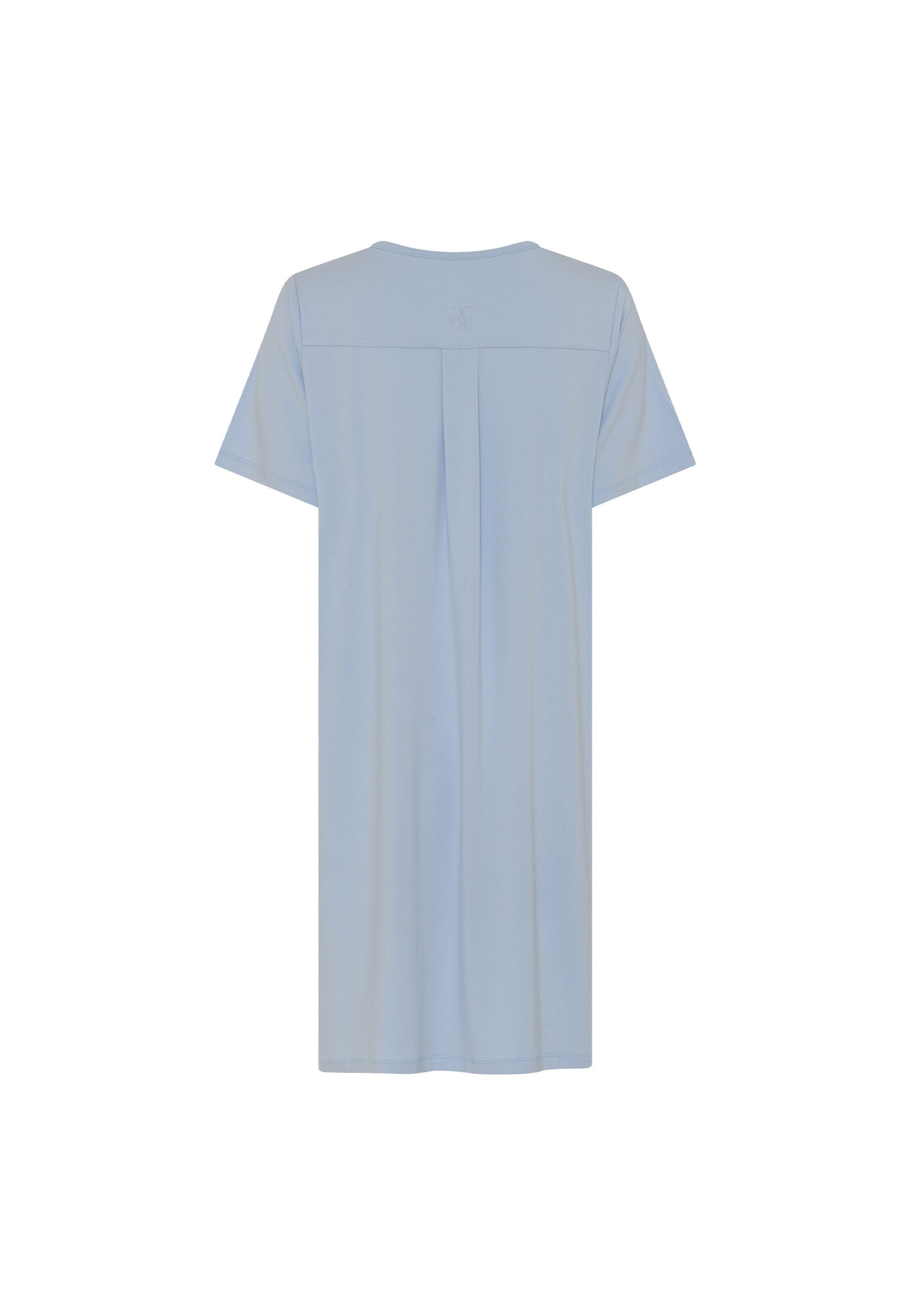 CC DK - Camiseta de noche 'Bea' en azul: atrás