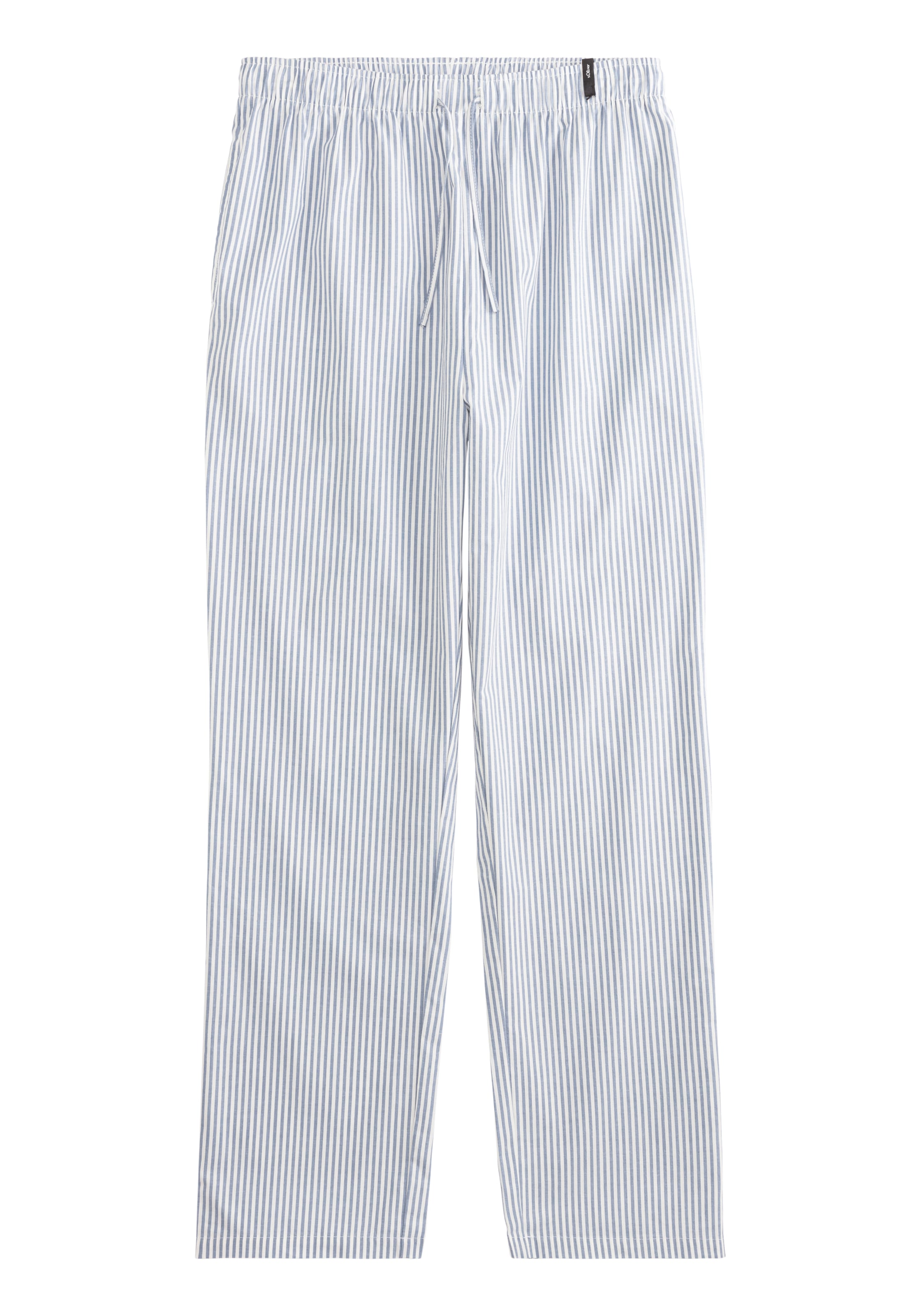 s.Oliver - Pantalón de pijama en azul: frente