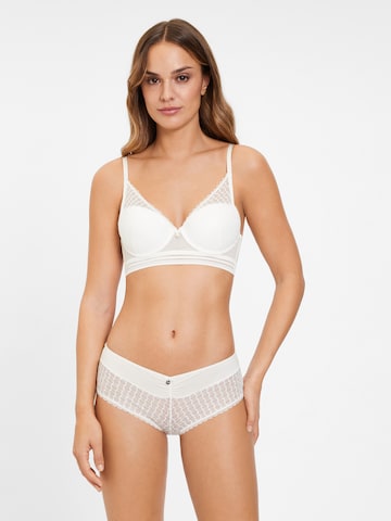 Regular Culotte s.Oliver en blanc