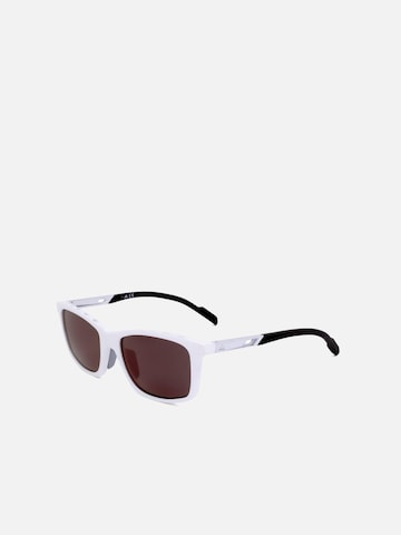 Adidas Sport Zonnebril in Wit